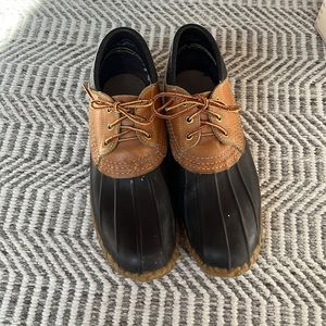L. L. Bean duck shoes
